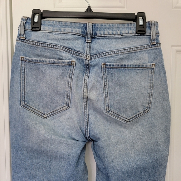 Elizabeth And James The Vintage Straight Denim Jeans 24" Inseam Size 8S 29 - Picture 6 of 14